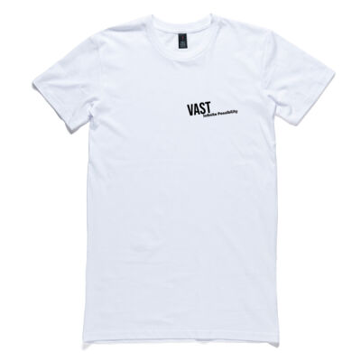 Casual Tall T  -  White Thumbnail